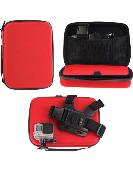 Kit de Accesorios para Cámara de Acción Navitech 9 en 1 Kit de Accesorios para Cámara de Acción Navitech 9 en 1