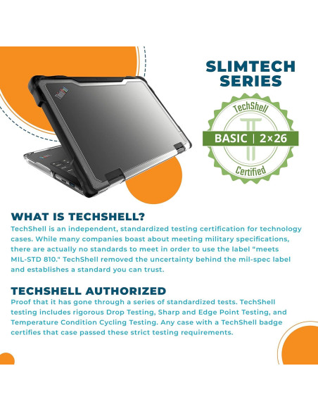 Funda SlimTech Gumdrop para Laptop Lenovo ThinkPad 11e Yoga Funda SlimTech Gumdrop para Laptop Lenovo ThinkPad 11e Yoga