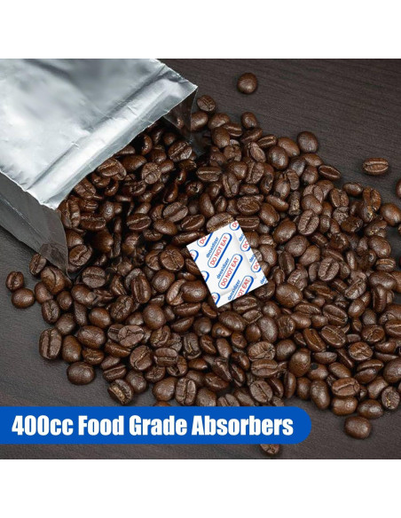 Absorbentes de Oxígeno 400CC Lidisanita - 10 Paquetes Grado Alimenticio Absorbentes de Oxígeno 400CC Lidisanita - 10 Paquetes Grado Alimenticio