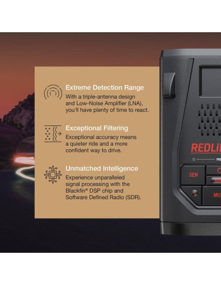 Detector de Radar Laser Escort Redline 360c + Cámara Dash M2 Detector de Radar Laser Escort Redline 360c + Cámara Dash M2