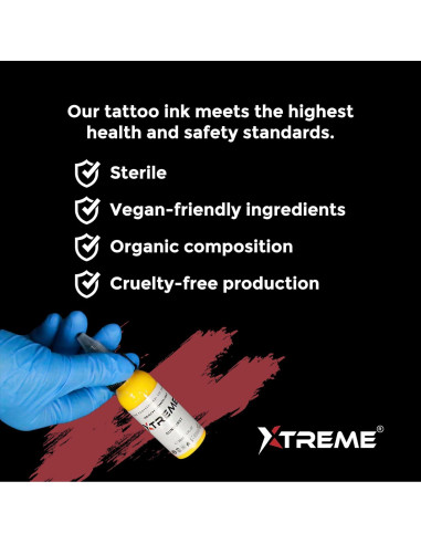 Solución Humectante Xtreme 118 ml para Tintas de Tatuaje
