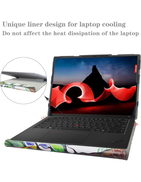 Funda Protectora Alapmk para Lenovo ThinkPad X1 Carbon 14" Funda Protectora Alapmk para Lenovo ThinkPad X1 Carbon 14"
