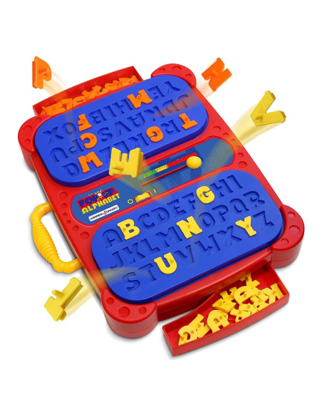 Juego de Mesa Pop Up Winning Fingers Alfabeto para 2 Jugadores Juego de Mesa Pop Up Winning Fingers Alfabeto para 2 Jugadores