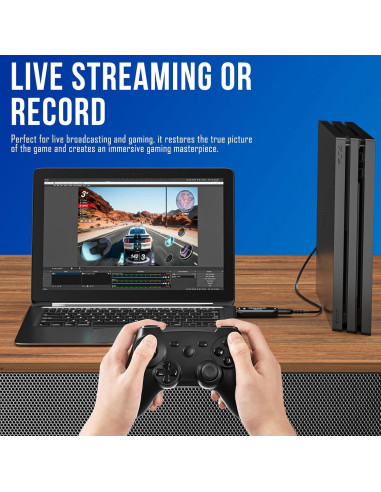 Tarjeta de Captura Cam Link 4K DigitPro U180-2 HDMI 1080p60