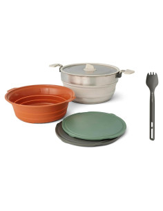 Kit de Cocina Esencial Sea to Summit 5L + Cuchara Ultraligera