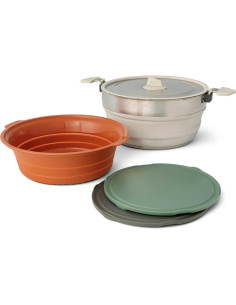 Kit de Cocina Esencial Sea to Summit 5L + Cuchara Ultraligera 2