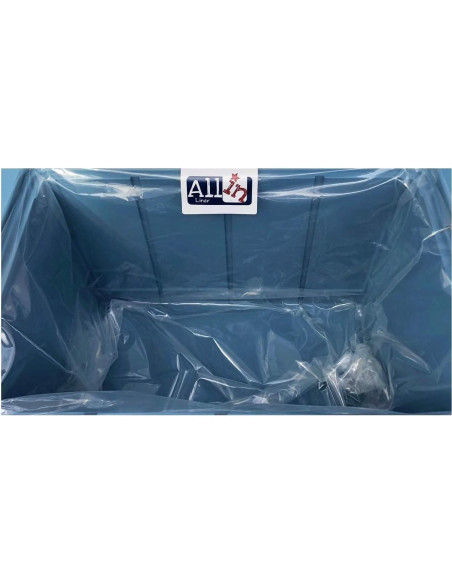 Forros de Plástico para Enfriador Allinliner 6 Paquete BPA Libre Forros de Plástico para Enfriador Allinliner 6 Paquete BPA Libre