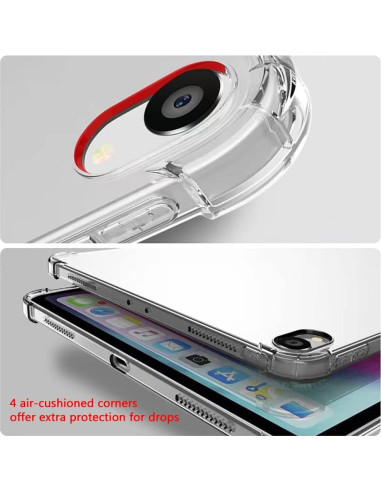 Funda Transparente Bkinew para Lenovo Tab P11 y P11 Plus 11"