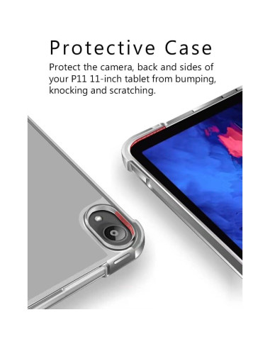 Funda Transparente Bkinew para Lenovo Tab P11 y P11 Plus 11"
