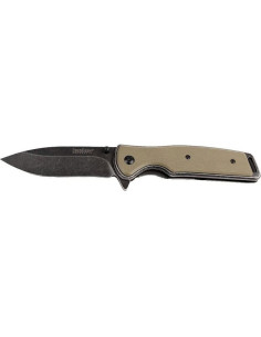 Cuchillo Kershaw Bevy 1329 con Acero 8Cr13MoV y Mango G-10 2
