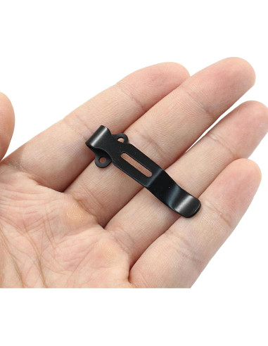 Juego de 2 Clips de Bolsillo Profundos Cionyce para Benchmade Bugout 535