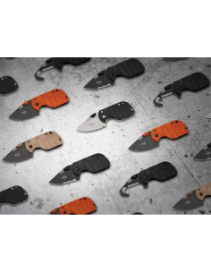 Cuchillo Plegable Boker Plus Subcom 2.0 D2 Acero 5.79 cm 2