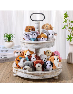 18 Perros de Peluche Aoriher para Cachorros - Suaves y Bonitos 2