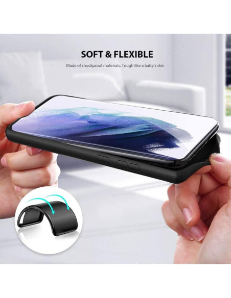 Funda Protectora para Lenovo Tab M9 - Silicona Suave Negra Funda Protectora para Lenovo Tab M9 - Silicona Suave Negra