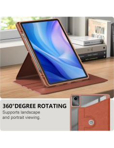 Funda Protectora para Lenovo Tab M11 2023 y Xiaoxin Pad 2024 11" Marrón 2