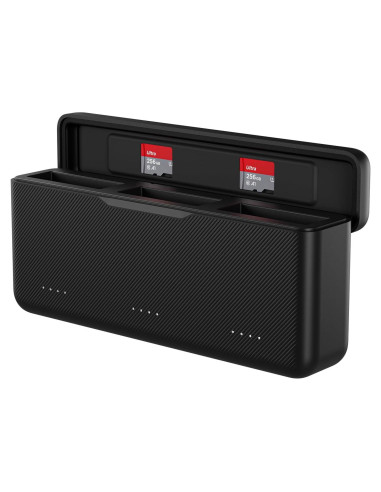 Cargador de Batería TELESIN para DJI Osmo Action 3 4 - Triple Slot