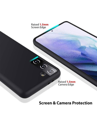 Funda Protectora para Lenovo Tab M9 - Silicona Suave Negra