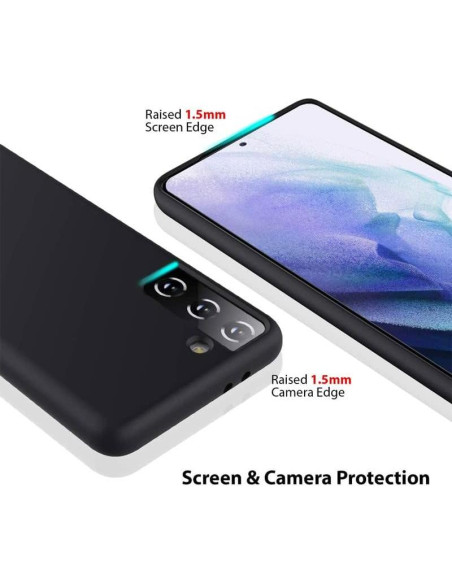 Funda Protectora para Lenovo Tab M9 - Silicona Suave Negra Funda Protectora para Lenovo Tab M9 - Silicona Suave Negra