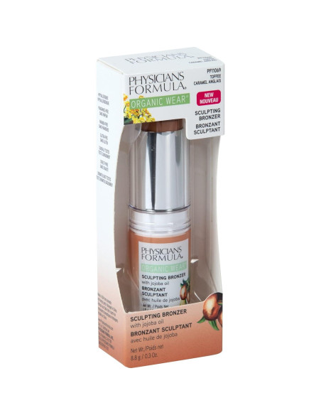 Bronceador en Stick Physicians Formula Orgánico Toffee 8.8g Bronceador en Stick Physicians Formula Orgánico Toffee 8.8g