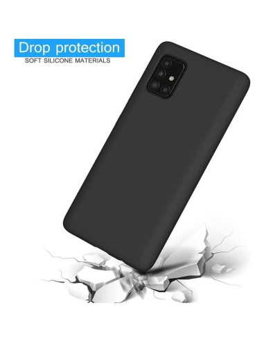 Funda Protectora para Lenovo Tab M9 - Silicona Suave Negra