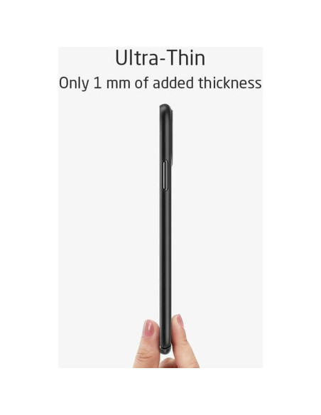 Funda Protectora para Lenovo Tab M9 - Silicona Suave Negra Funda Protectora para Lenovo Tab M9 - Silicona Suave Negra