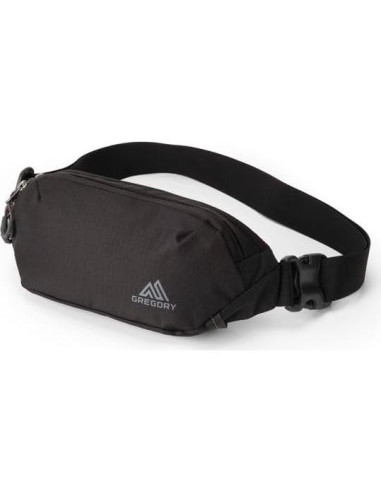 Bolso de Cintura Gregory Rhune Everyday Carbono Negro 181g