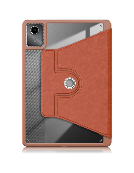 Funda Protectora para Lenovo Tab M11 2023 y Xiaoxin Pad 2024 11" Marrón Funda Protectora para Lenovo Tab M11 2023 y Xiaoxin Pad 2024 11" Marrón