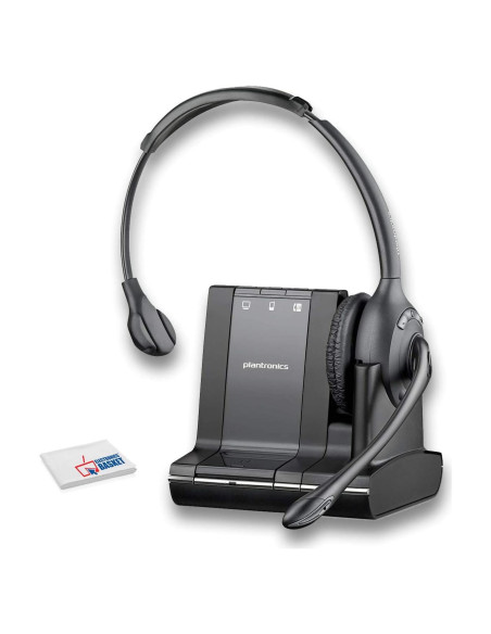 Auriculares Inalámbricos Plantronics Savi W710-M con Micrófono Auriculares Inalámbricos Plantronics Savi W710-M con Micrófono
