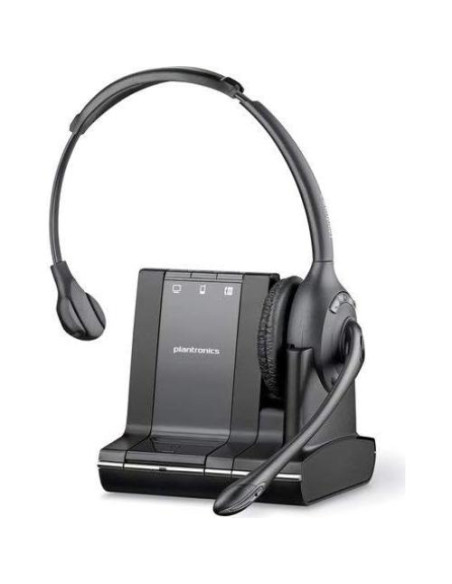 Auriculares Inalámbricos Plantronics Savi W710-M con Micrófono Auriculares Inalámbricos Plantronics Savi W710-M con Micrófono