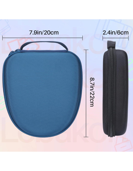 Funda Dura Lebakort para Auriculares TOZO HT2 y Otros Funda Dura Lebakort para Auriculares TOZO HT2 y Otros