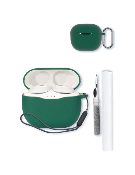 Funda de Silicona BOVUGAC para JBL Tune 120 TWS Verde Funda de Silicona BOVUGAC para JBL Tune 120 TWS Verde