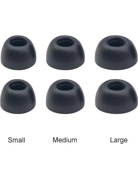 Consejos de Espuma Klowcok para Auriculares Anker Soundcore S/M/L Consejos de Espuma Klowcok para Auriculares Anker Soundcore S/M/L