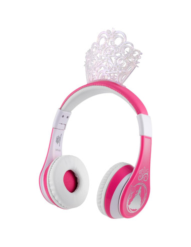 Auriculares Inalámbricos Bluetooth eKids Wicked Glinda para Niños