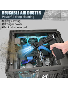 Soplador de Aire Eléctrico Meudeen XF40PRO 120,000 RPM 4 Velocidades 2
