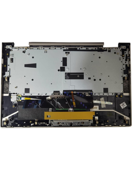 Palmrest Superior Lenovo Yoga C740-14 Plateado con Teclado Palmrest Superior Lenovo Yoga C740-14 Plateado con Teclado