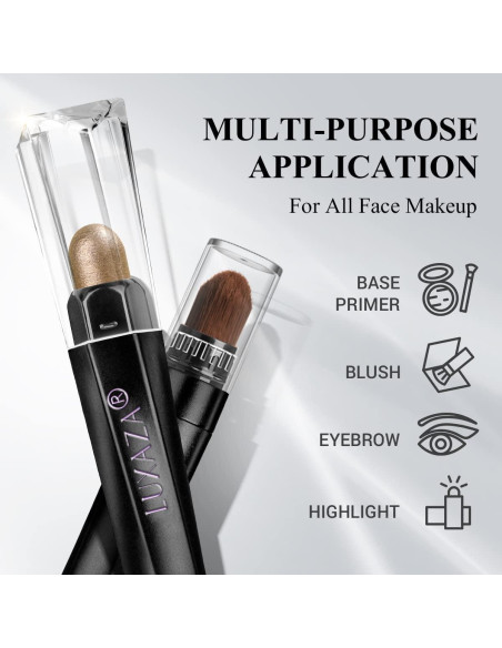 Lápiz de Sombra de Ojos LUXAZA PRO Set 6PCS Neutro Marrón Lápiz de Sombra de Ojos LUXAZA PRO Set 6PCS Neutro Marrón