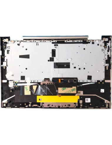 Palmrest Superior Lenovo Yoga C740-14 Plateado con Teclado