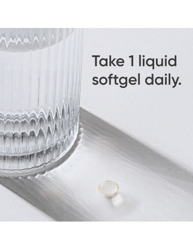 Suplemento de Vitamina D3 2000 IU Sports Research 360 Cápsulas