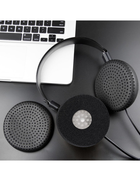 Almohadillas de Repuesto SOULWIT para Auriculares Grado GS1000/PS1000 - Negro Almohadillas de Repuesto SOULWIT para Auriculares Grado GS1000/PS1000 - Negro