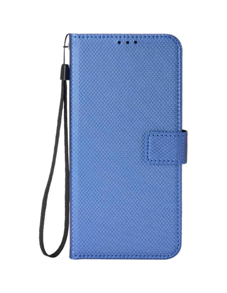 Funda de cuero PU Infinix Smart 9 4G / Hot 50i 4G Azul Funda de cuero PU Infinix Smart 9 4G / Hot 50i 4G Azul