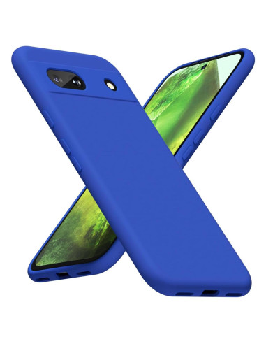 Funda de Silicona Ultra Fina LoeoeL para Google Pixel 8A Azul