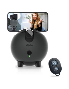 Trípode de Seguimiento Facial Automático Vikaluz Q9-P 360