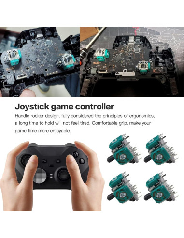 4 Piezas Palanca Analógica Reemplazo USonline911 para XBOX Series X/S