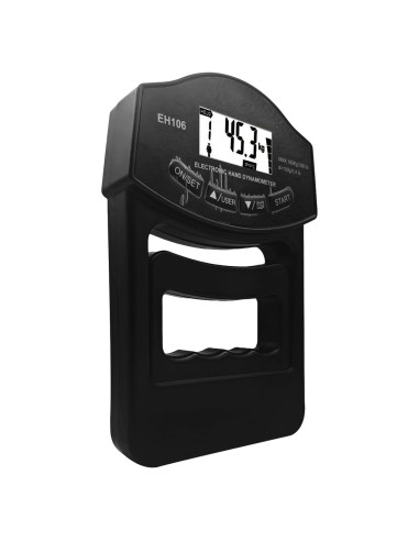 Dinamómetro Digital de Mano INSFEEL - Medidor de Fuerza 180Kg