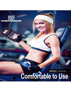 Dinamómetro Digital de Mano INSFEEL - Medidor de Fuerza 180Kg 2