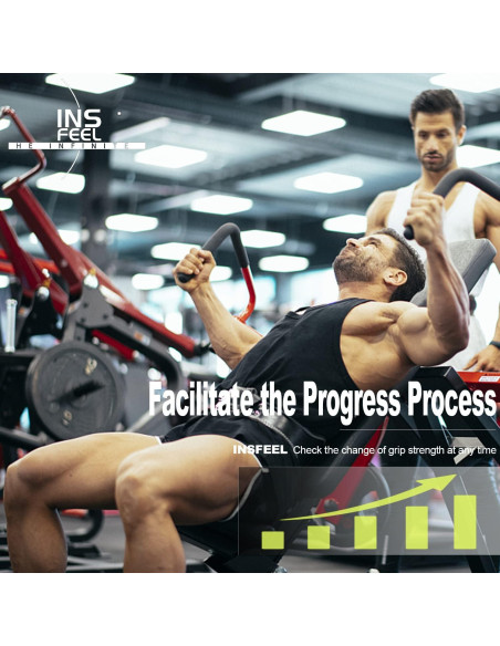 Dinamómetro Digital de Mano INSFEEL - Medidor de Fuerza 180Kg