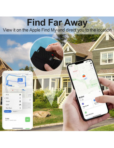 Localizador de Cartera FYSCKEJI Bluetooth IP68 para iOS 2