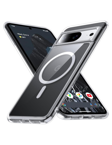 Funda Magnética Antiamarillamiento Google Pixel 8 - FNDMIL