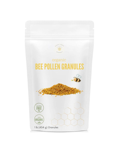 Gránulos de Polen de Abeja Puro Mercado de Abejas Felices 450g