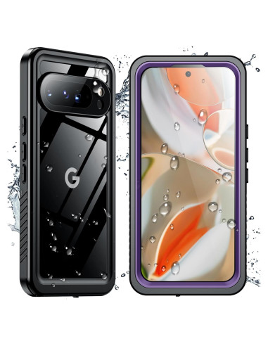 Funda Impermeable SPIDERCASE para Google Pixel 9 Pro XL 360